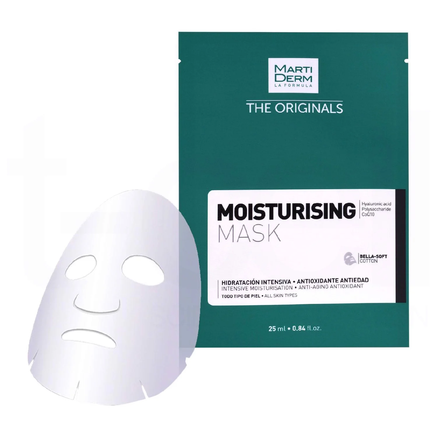 MartiDerm The Originals Moisturising Mask (25ml x 10 miếng)