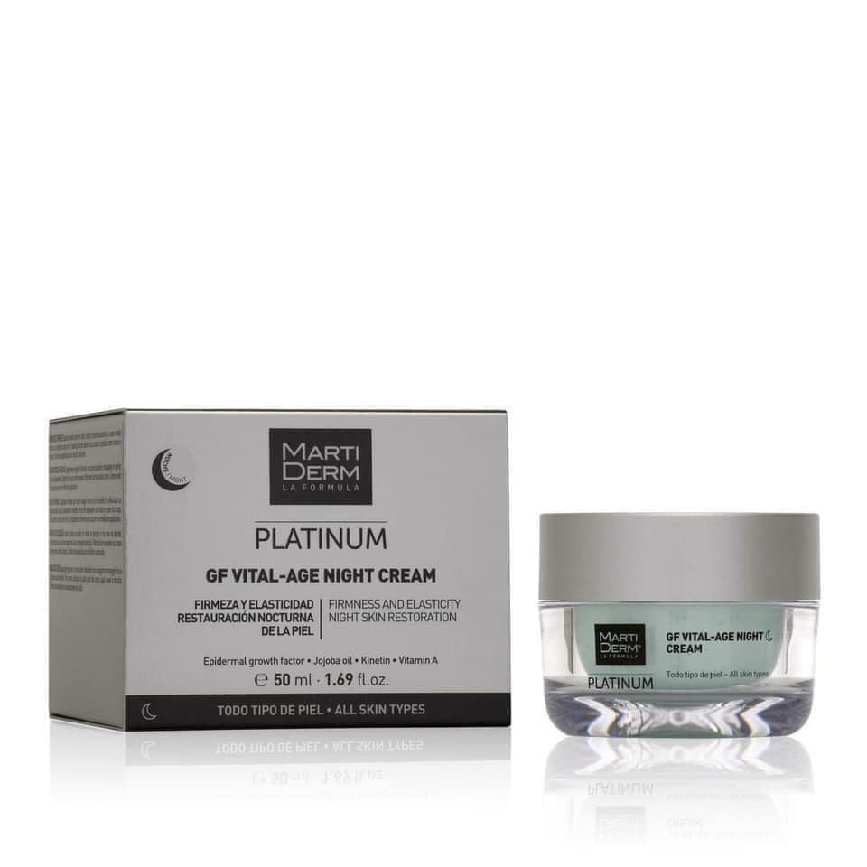 MartiDerm Platinum GF Vital Age Night Cream 50ml